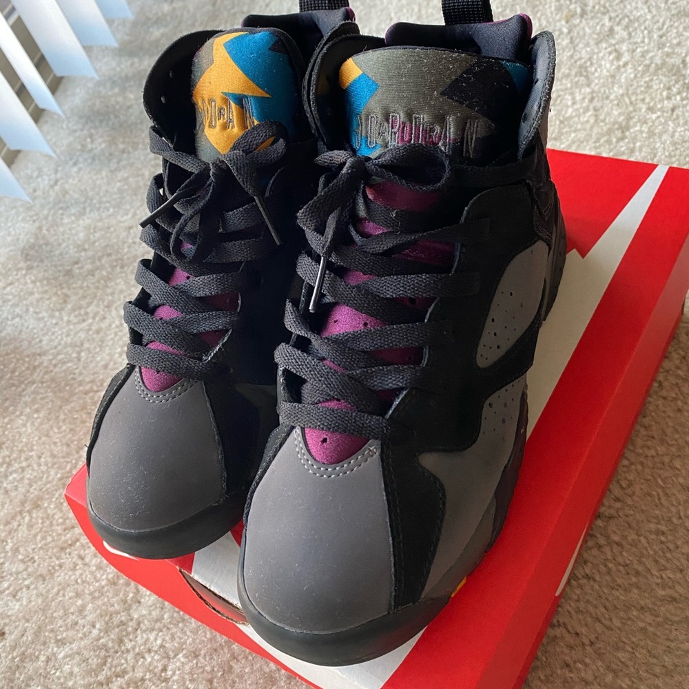 Bordeaux 2015 Jordan Retro 7